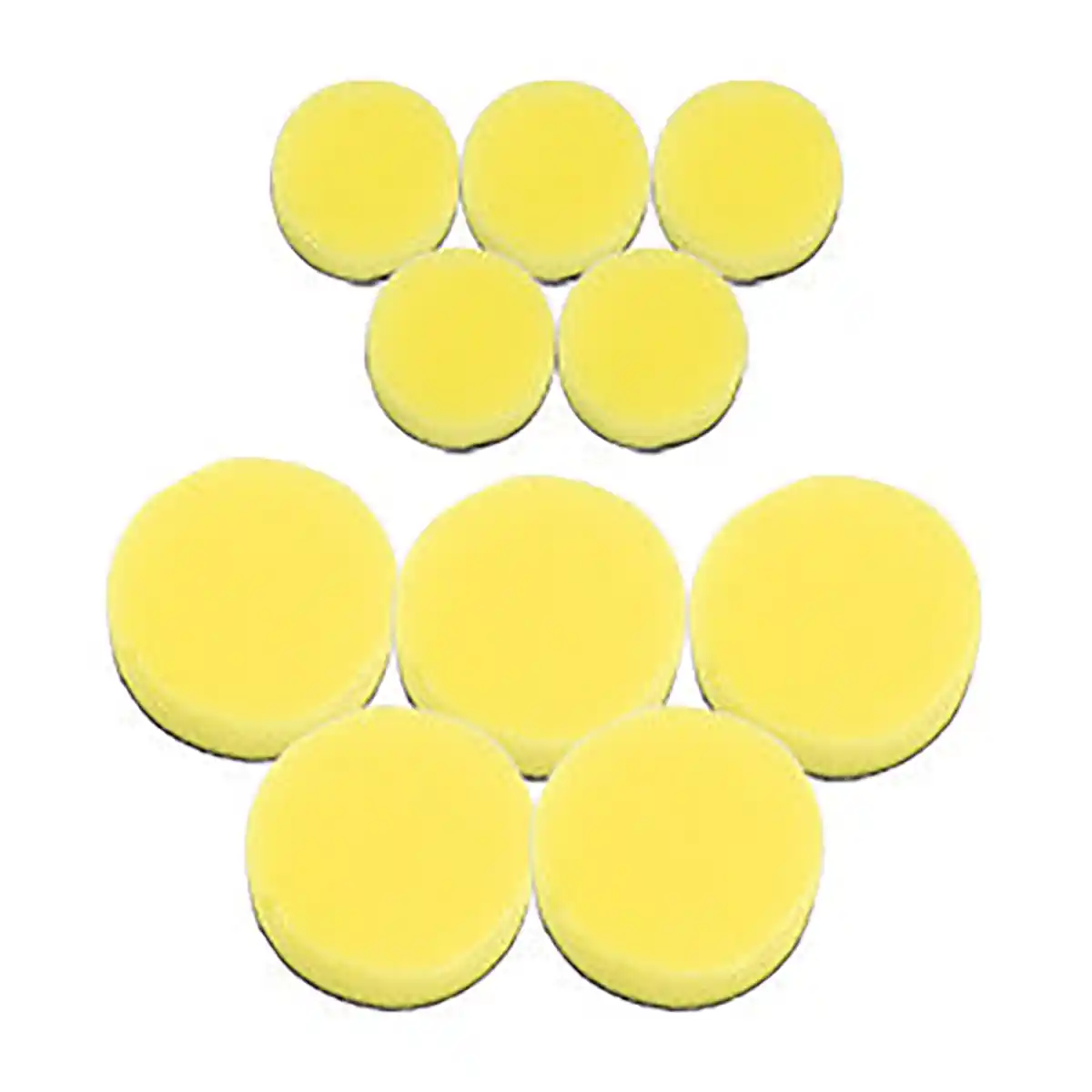 Mini Cordless Polisher Pads Kit – Pads Kit for Professional Detailing Tools